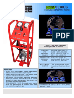 P300 Series: Portable Hydrostatic Tester
