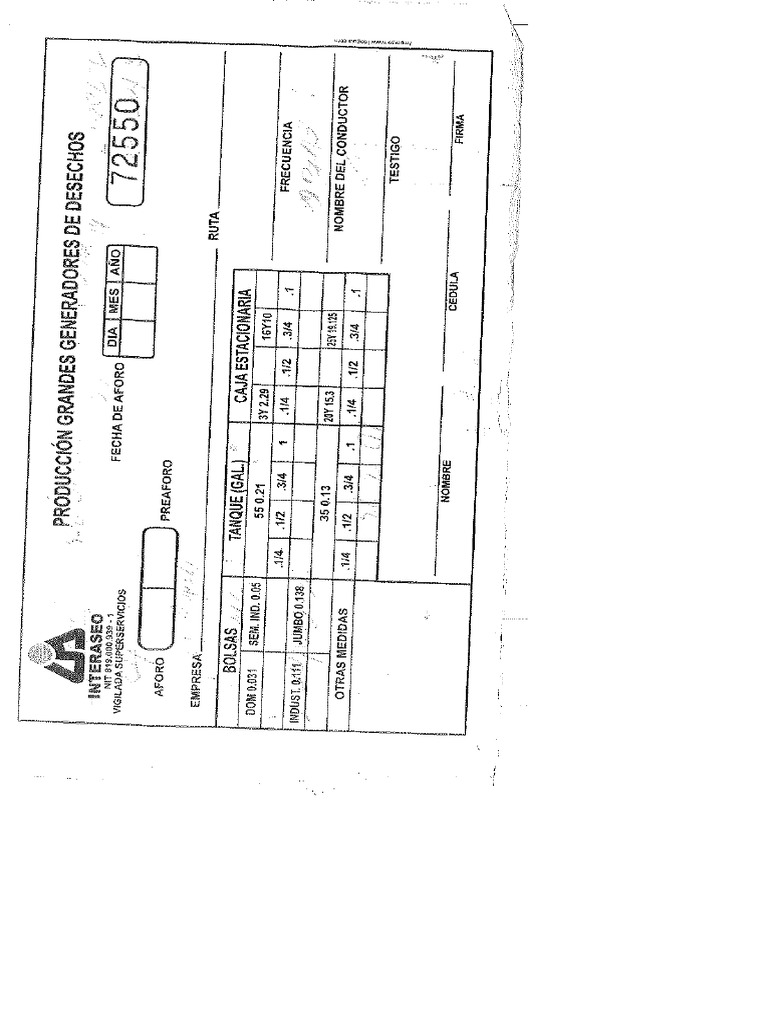 Recibos ordinarios pdf