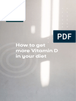 How To Get More in Vitamin D in Your Diet
