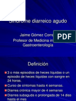 Sindrome diarreico agudo