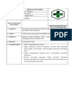 Sop Pemulangan Pasiien PKM Pamulihan