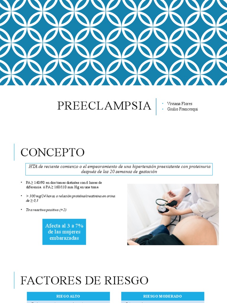 Pre Eclampsia | PDF | El embarazo | Hipertensión