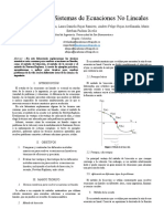 Laboratorio Sistemas No Lineales