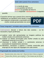 Atividades Camões 1 e 2-3