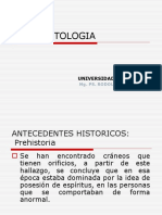 1 Psicopatologia Historia