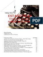 Editorial Xamezaga Estadsiticas Numero de Lectores Al 1-Agosto 2023