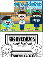 3 Cuaderno de Dianóstico de 3 Grado-Md Educativo