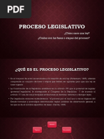Etapas Del Proceso Legislativo en Guatemala | PDF | Veto | Justicia