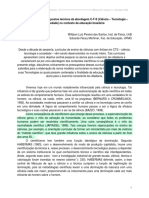 4.4 Pressupostos Teóricos Da Abordagem Cts