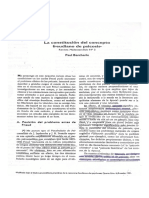 2 - Paul Bercherie. La Constitución Del Concepto Freudiano de Psicosis