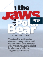 In The Jaws of A Polar Bear