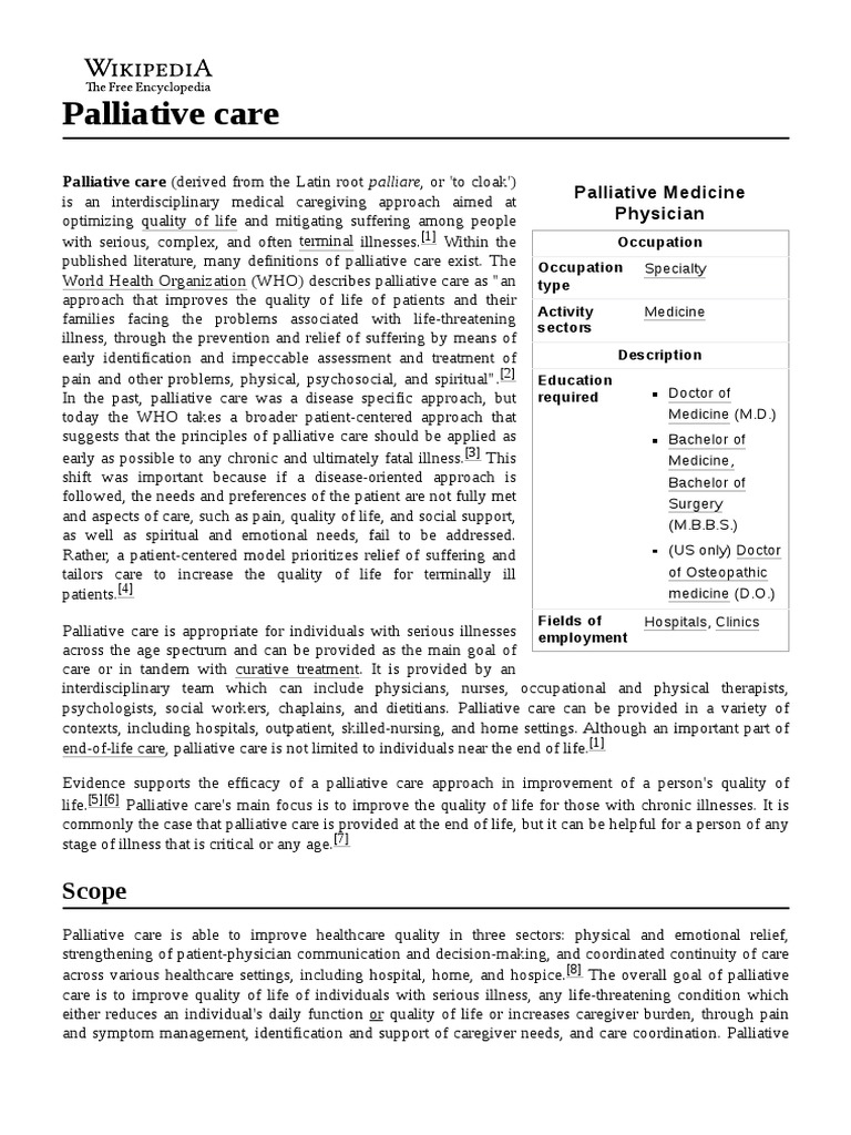 Palliative Care PDF