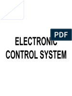 Sistema de Control Electrónico EUI