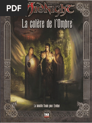 Jeu de rôle Midnight - Univers D&D - Système D20 : La Cité de l'Ombre