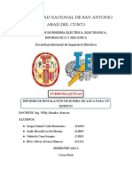 Informe Isntalación de Una Bomba Hidraulica-2