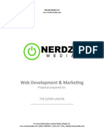 Nerdzy Media Web and Marketing