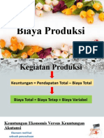 New Biaya Produksi