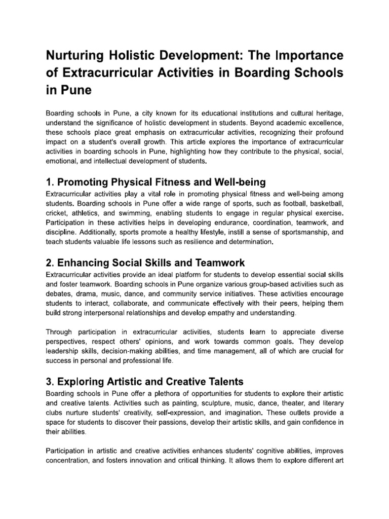 the-importance-of-extracurricular-activities-in-boarding-schools-in