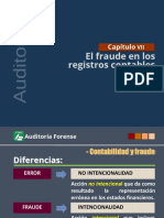 1-7 Fraude en Los Registros Contables