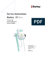 (Barkey) S-Line Service Manual