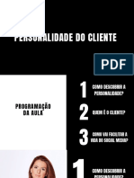 Personalidade Do Cliente