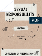 Sexual Responsibilities