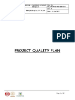 Bla-P-Ip-00-000-Ism-513 Project Quality Plan Rev B