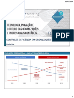 Controles e Eficiência em Organizações Contábeis - Power Meeting - FECON MG - BSSP