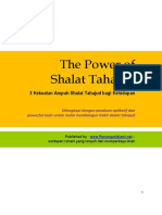 Adoc - Pub The Power of Shalat Tahajud