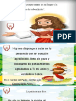 Oración Viernes