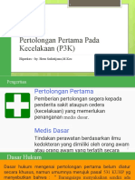 Pertolongan Pertama Pada Kecelakaan (P3K) : Hiperkes - By. Heru Sulistijono, M.Kes