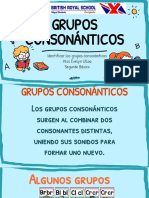 8.1 PPT Grupos Consonanticos - Segundo Spanish