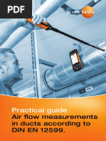 Practical Guild Airflow Measurement