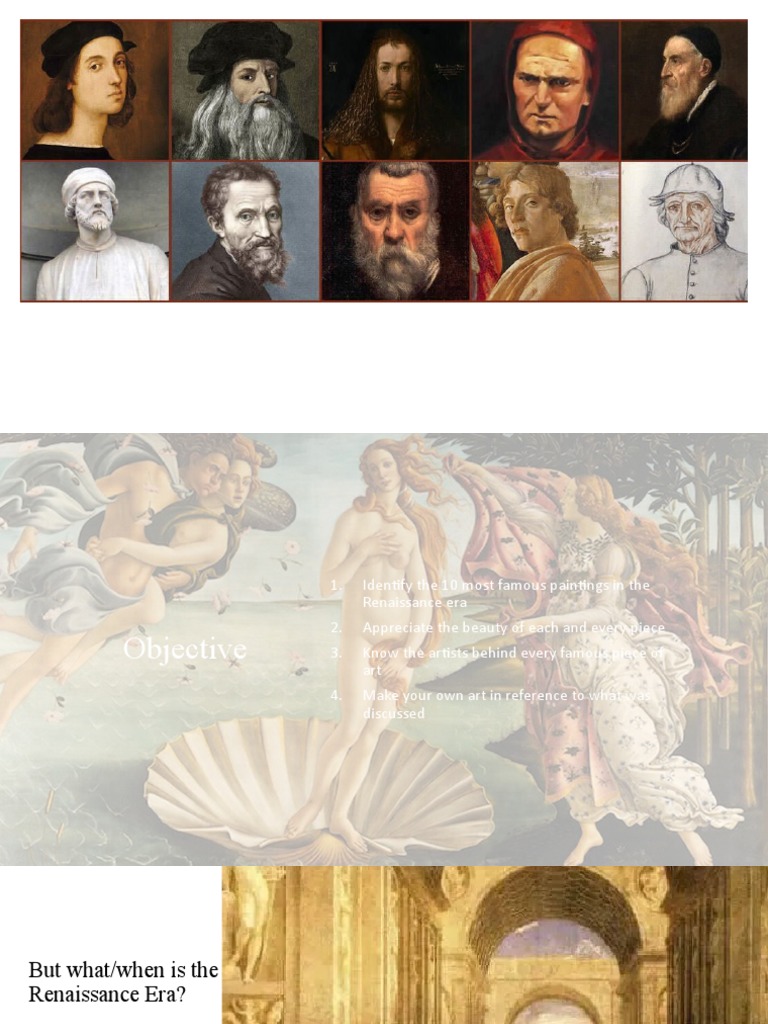 10 Famous Renaissance | PDF
