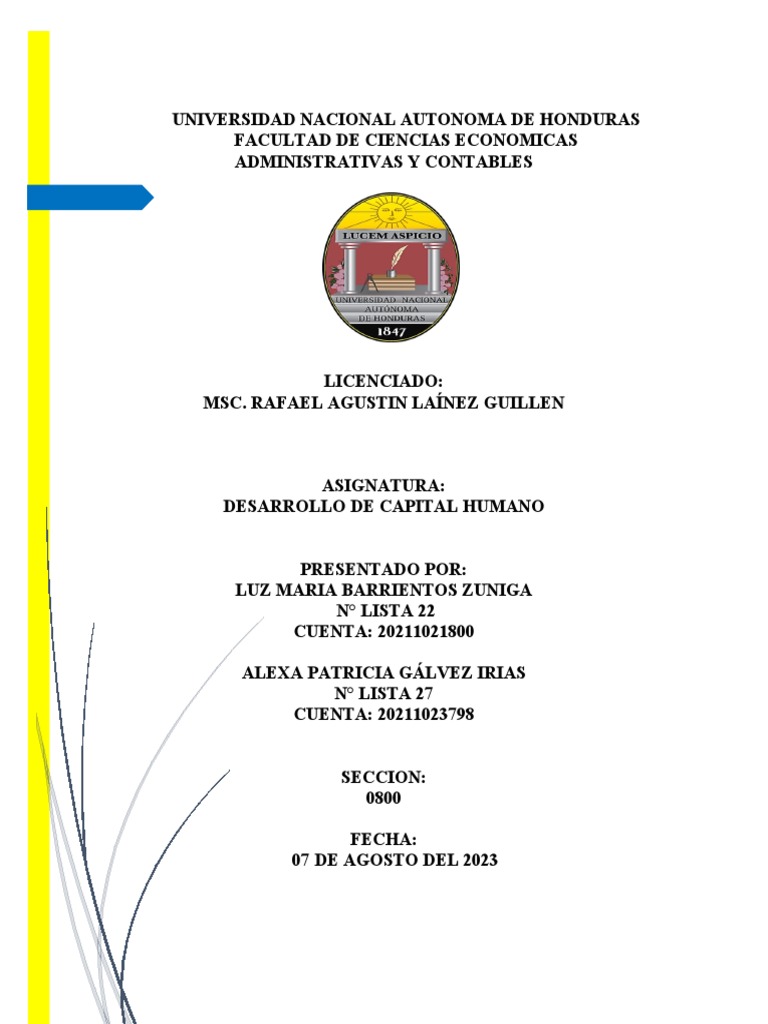 Carpeta Desarrollo de Capital Humano | PDF | Reclutamiento | Planificación