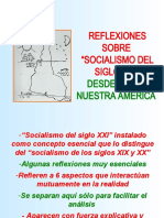 Socialismo Del S Xxi1