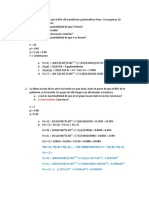 Distribución Binomial