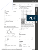 Answers of The Year 10 Mathematics Textbook