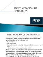 Variables PT