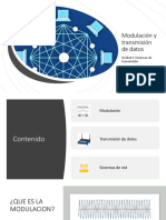 T2 Modulación y Transmisión de Datos 1