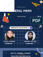 Kelompok 9 Mineral Mikro 4pma