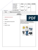 Informe Maquina de Flexion - Avance