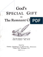 General Conference of SDA - God's Special Gift To The Remnant Church (N.D.) W.A. Spicer