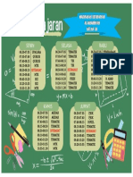 Jadwal Pelajaran