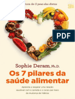 Os 7 Pilares Da Saúde Alimentar - Sophie Deram