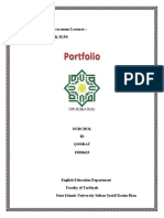 PORTFOLIO Nurcholid Qodrat 2