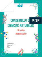 Cuadernillo Cs. Naturales 6to - 2023