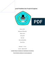 Desain Proposal Penelitian Dan Proposal Kegiatan