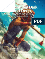 Adventures Dark and Deep Swords of Wuxia