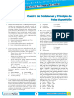 Clase - RM - S6 - Cuadro de Decisiones y Principio de Falsa Suposicion